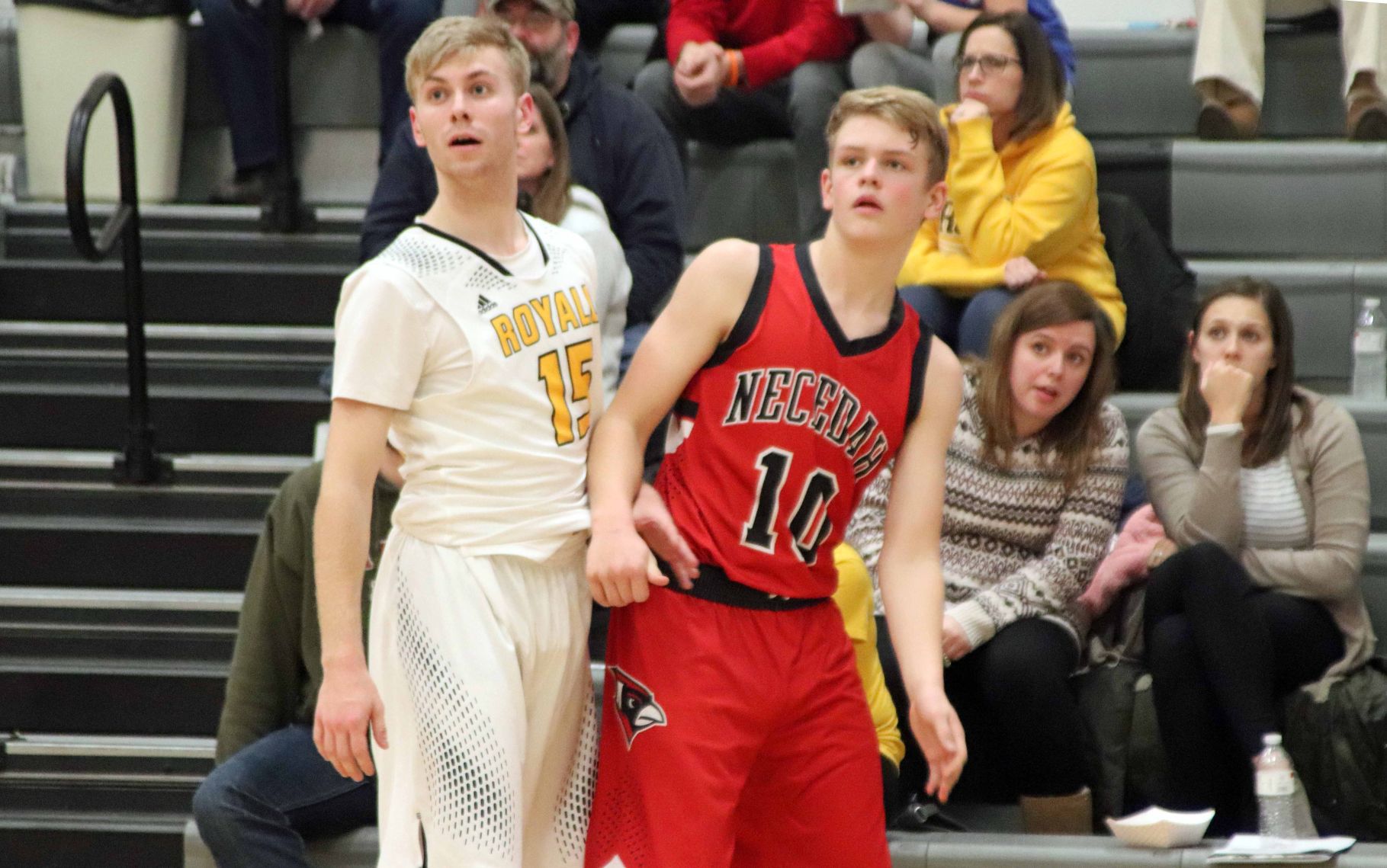 Necedah at Royall boys basketball (12/20/18)